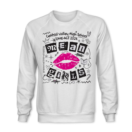 White Crew Neck Sweatshirt